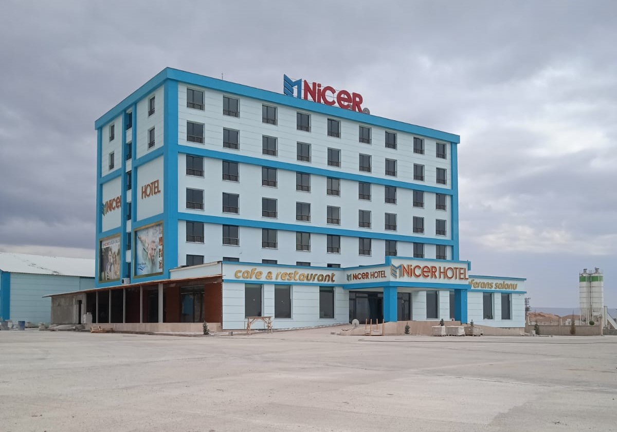 Nicer Hotel’in 2022 Nisan ayında kapılar